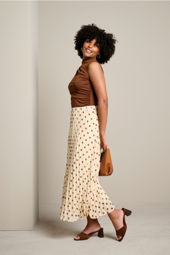 LolaLiza gele dames rok | Model