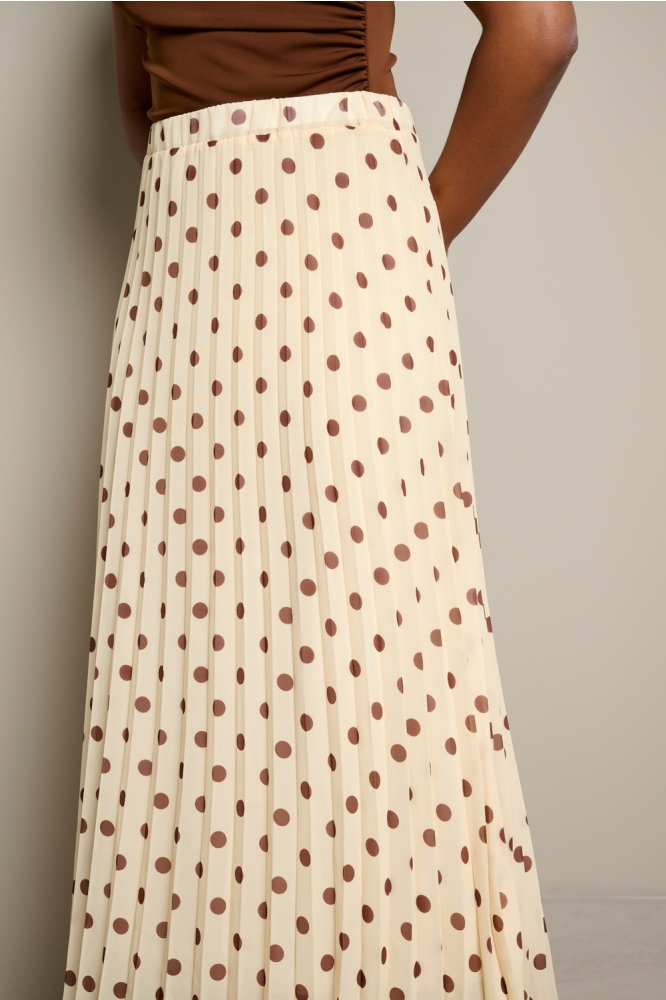 LolaLiza gele dames rok | Close up