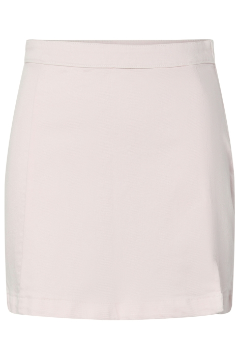 Pieces roze dames rok | Vooraanzicht