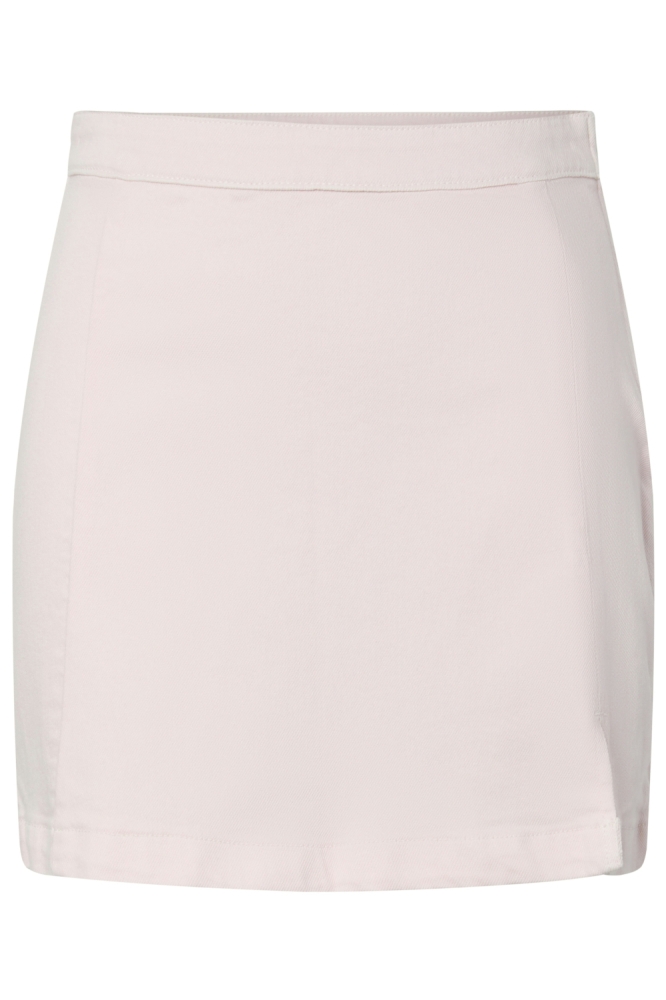 Pieces roze dames rok | Vooraanzicht