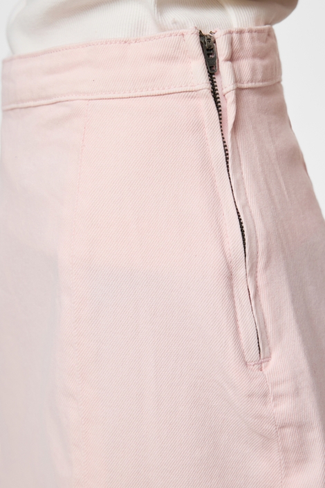 Pieces roze dames rok | Close up