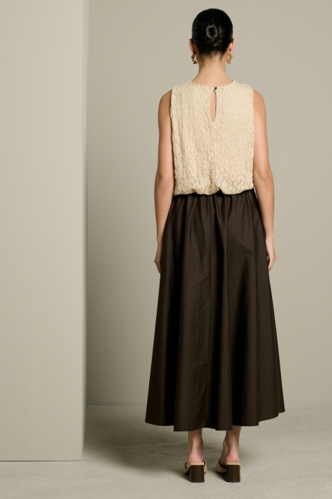 LolaLiza bruine dames rok | Model