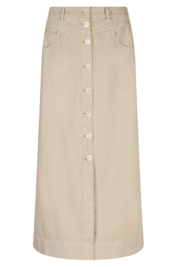 Red Button Rok BIRDIE CO LINEN SRB4862 Pebble