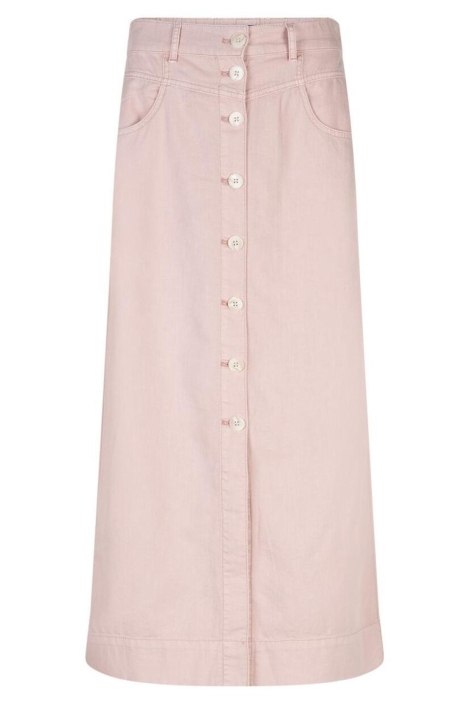 Red Button roze dames rok | Vooraanzicht