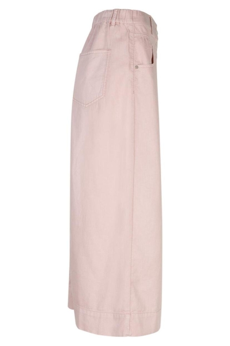 Red Button roze dames rok | Zijaanzicht