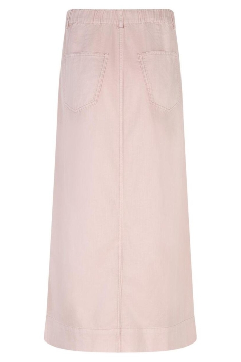 Red Button roze dames rok | Achteraanzicht