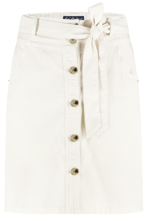Red Button witte dames rok | Vooraanzicht