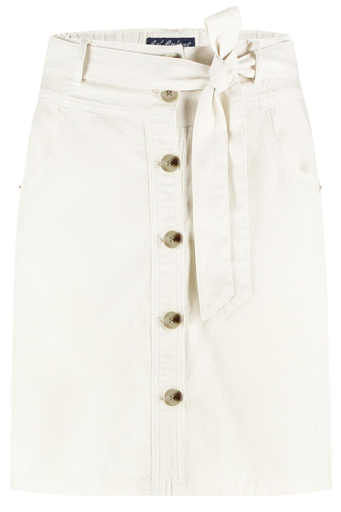 Red Button witte dames rok | Vooraanzicht