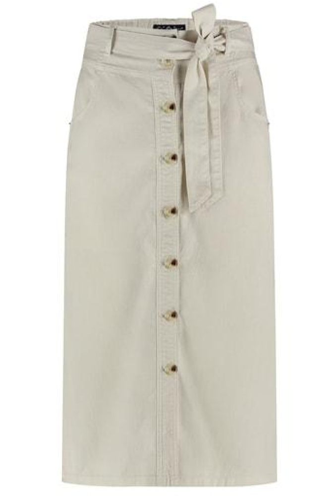 Red Button beige dames rok | Vooraanzicht