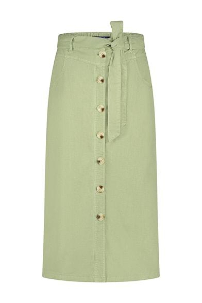 Red Button groene dames rok | Vooraanzicht