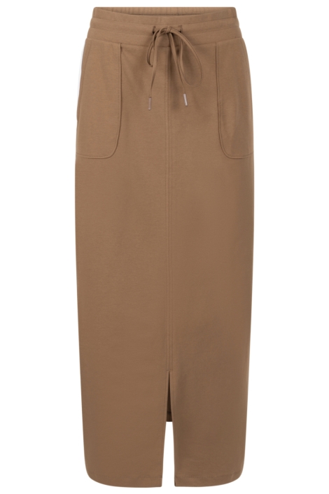 Zoso camel dames rok | Vooraanzicht