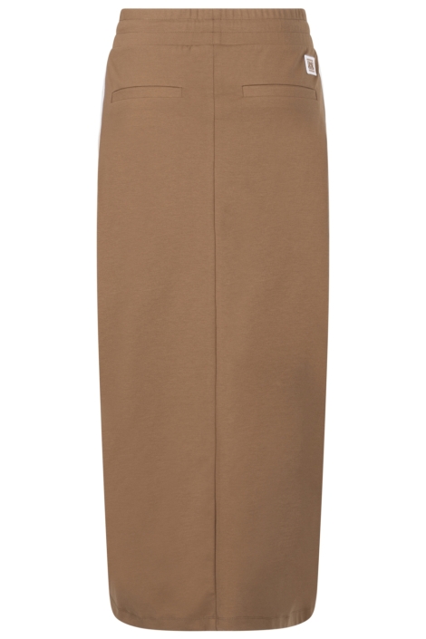 Zoso camel dames rok | Achteraanzicht