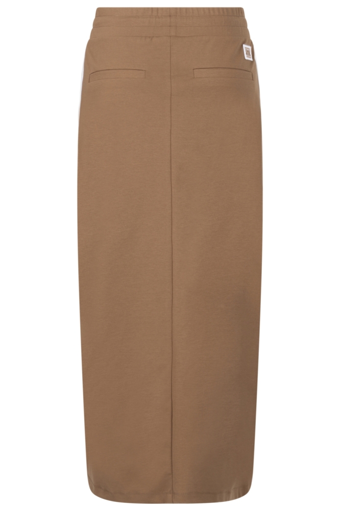Zoso camel dames rok | Achteraanzicht