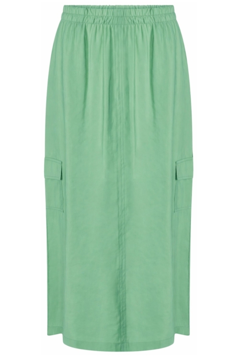 Zoso groene dames rok | Vooraanzicht