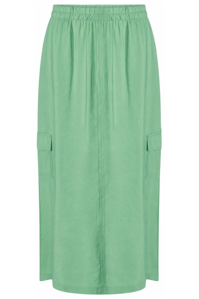 Zoso groene dames rok | Vooraanzicht