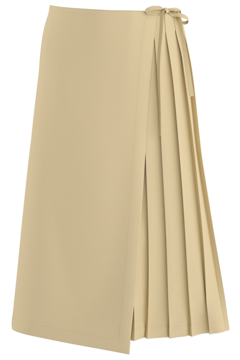 Hypedrop beige dames rok | Vooraanzicht