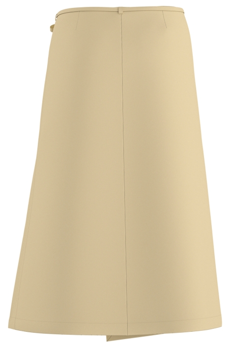 Hypedrop beige dames rok | Achteraanzicht