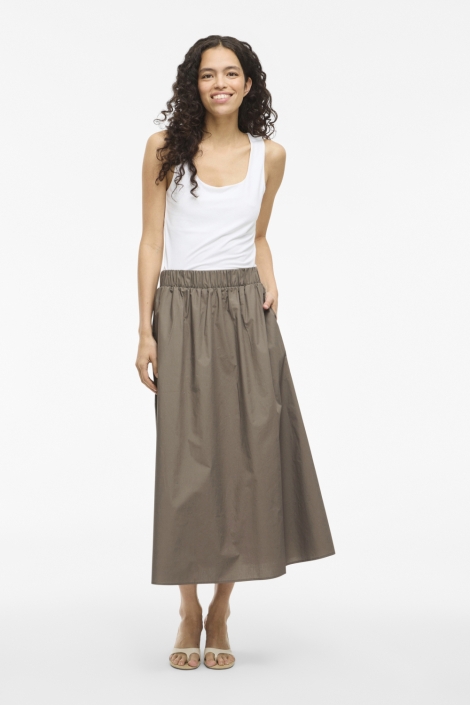Vila camel dames rok | Model