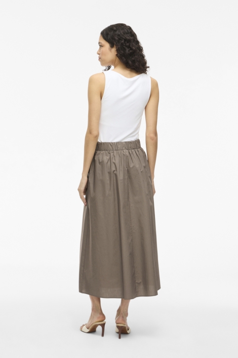 Vila camel dames rok | Model