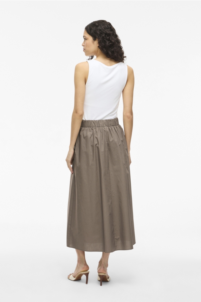 Vila camel dames rok | Model