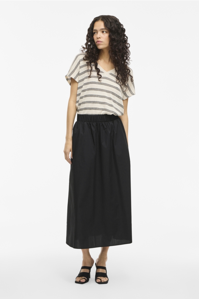 Vila zwarte dames rok | Model