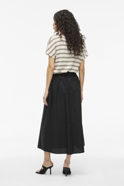 Vila zwarte dames rok | Model