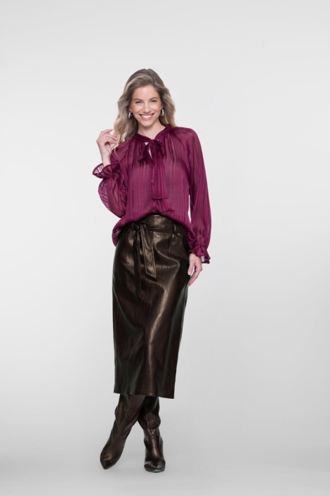 Geisha bruine dames rok | Model