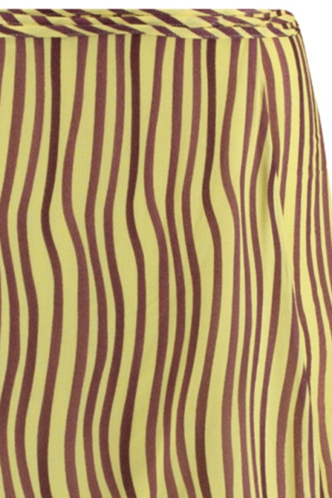 Harper & Yve gele dames rok | Close up