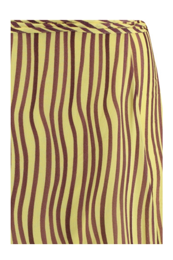Harper & Yve gele dames rok | Close up