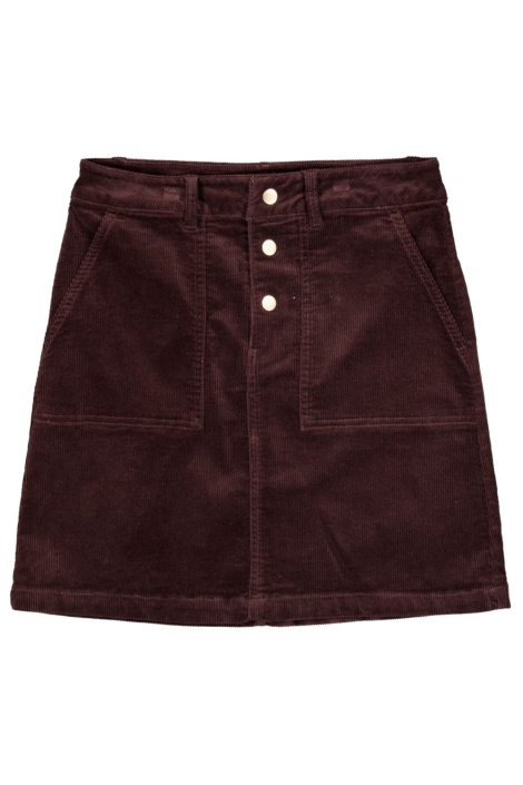 Garcia bruine dames rok | Vooraanzicht