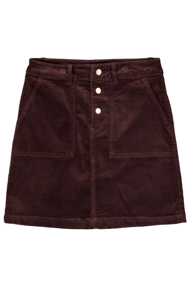 Garcia bruine dames rok | Vooraanzicht