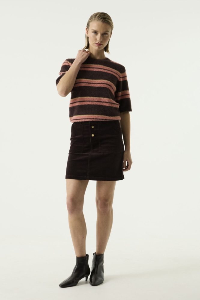 Garcia bruine dames rok | Model