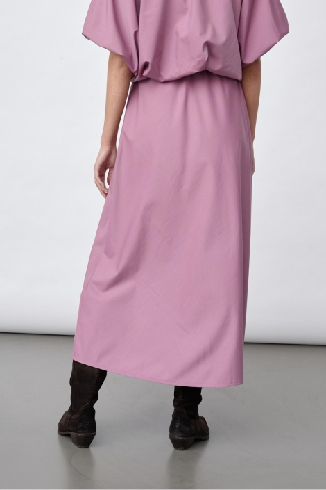 SisterS point roze dames rok | Model achteraanzicht