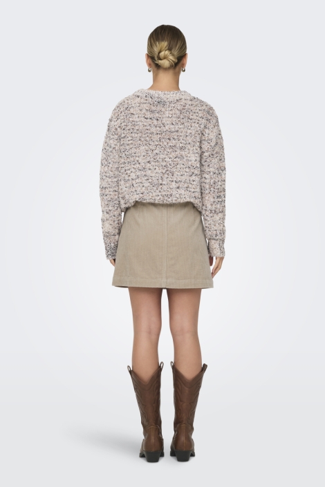 Only beige dames rok | Model