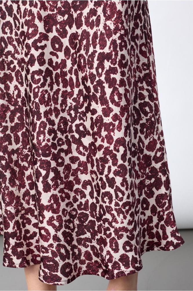 SisterS point bordeaux dames rok | Close up