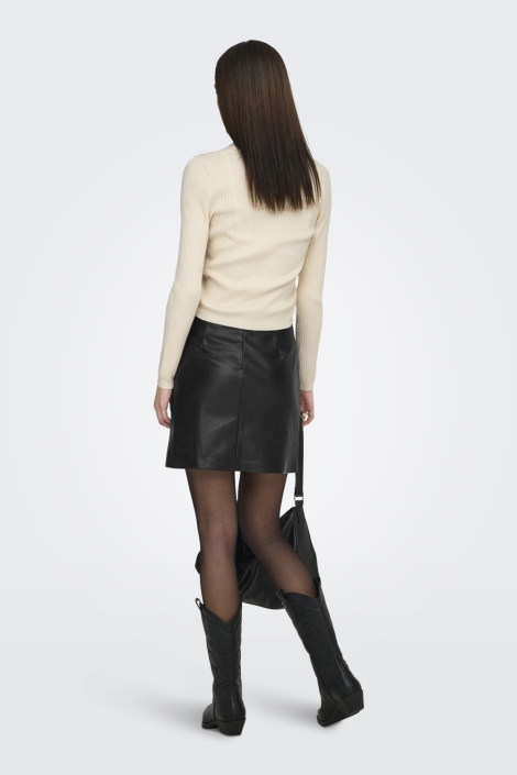 Only zwarte dames rok | Model