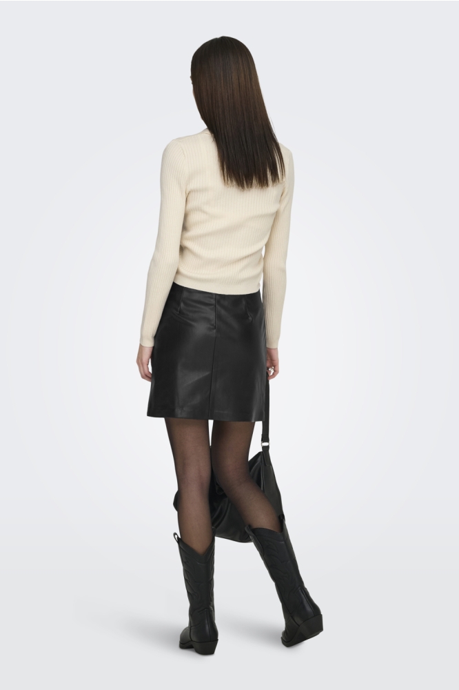 Only zwarte dames rok | Model