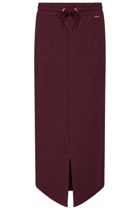 Zoso bordeaux dames rok | Vooraanzicht