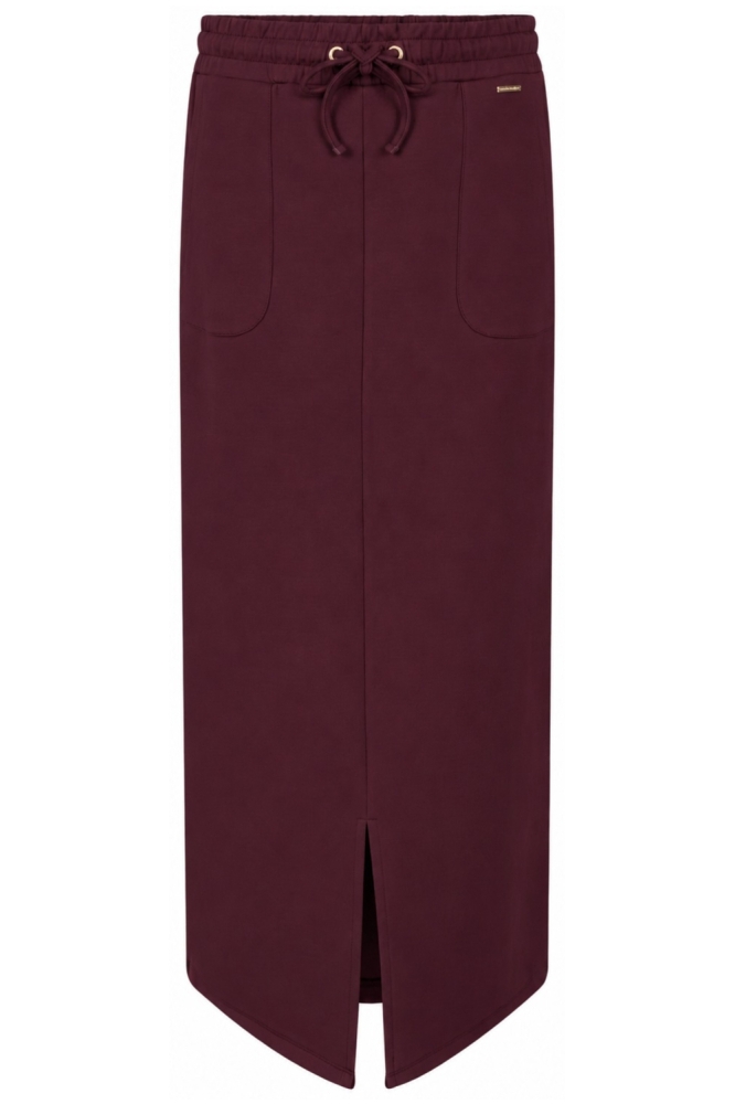 Zoso bordeaux dames rok | Vooraanzicht