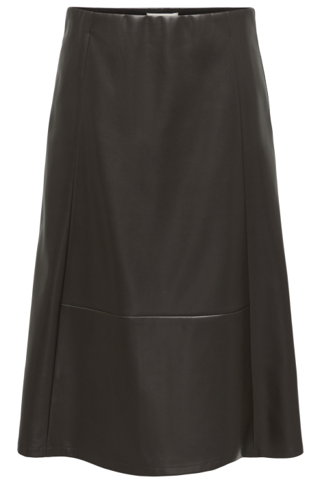 Only bruine dames rok | Vooraanzicht