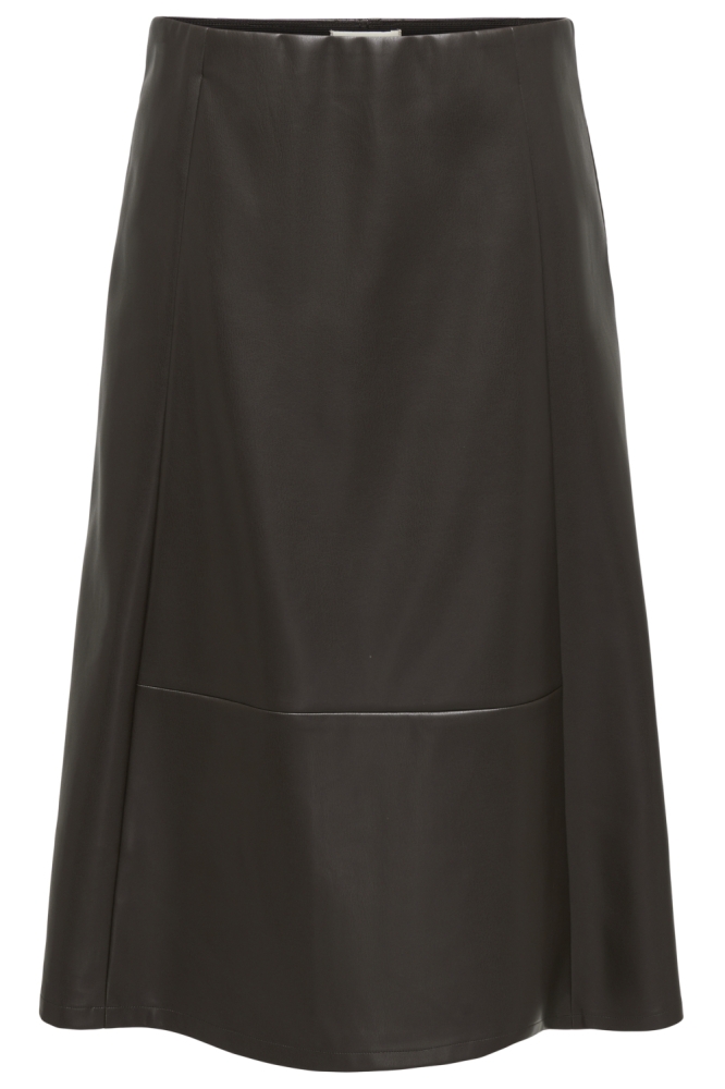 Only bruine dames rok | Vooraanzicht
