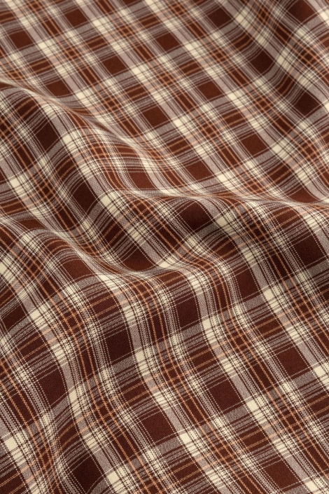 Ydence bruine dames rok | Close up