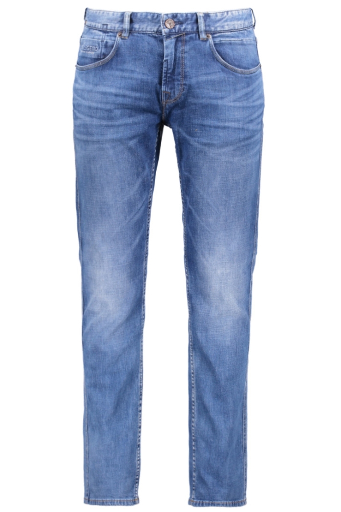 PME legend blauwe heren jeans | Vooraanzicht