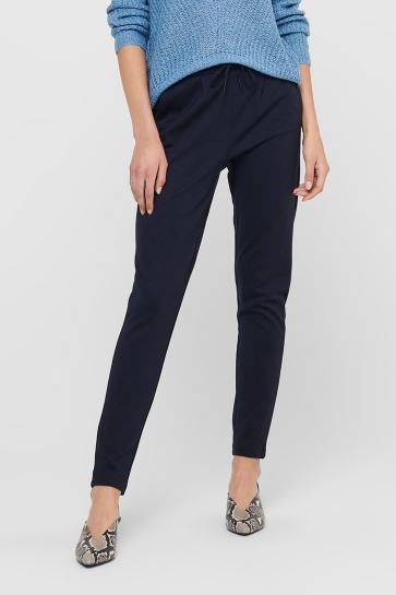 Only Broek ONLPOPTRASH EASY COLOUR PANT PNT NO 15115847 Night Sky