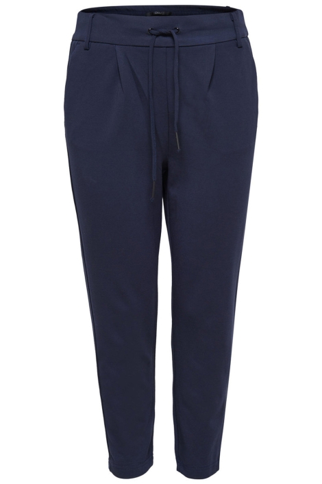 Only blauwe dames broek | Vooraanzicht
