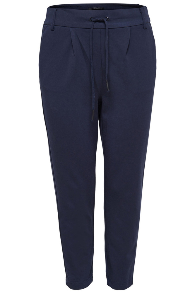 Only blauwe dames broek | Vooraanzicht