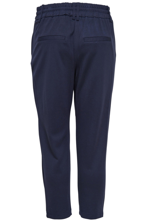 Only blauwe dames broek | Achteraanzicht