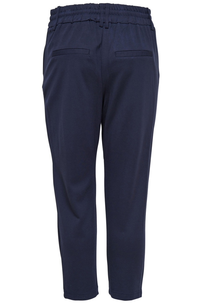 Only blauwe dames broek | Achteraanzicht