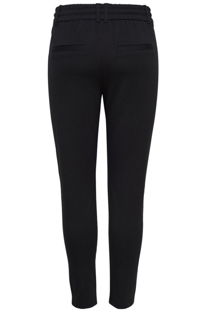 Only zwarte dames broek | Achteraanzicht