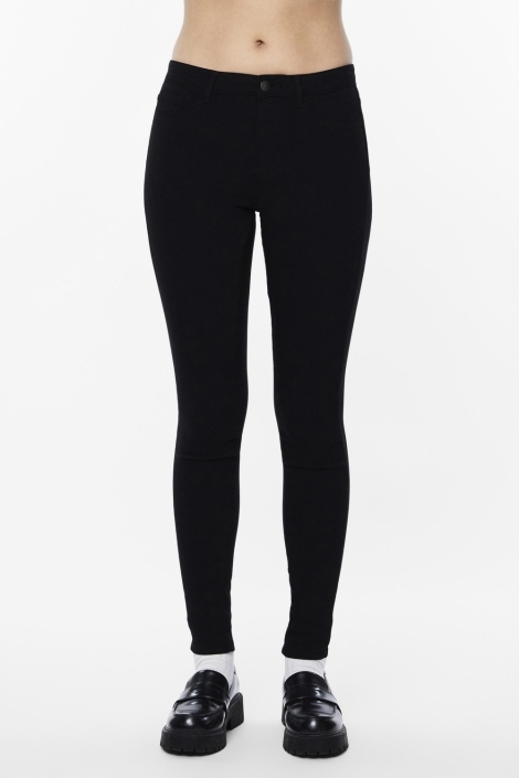 Pieces zwarte dames broek